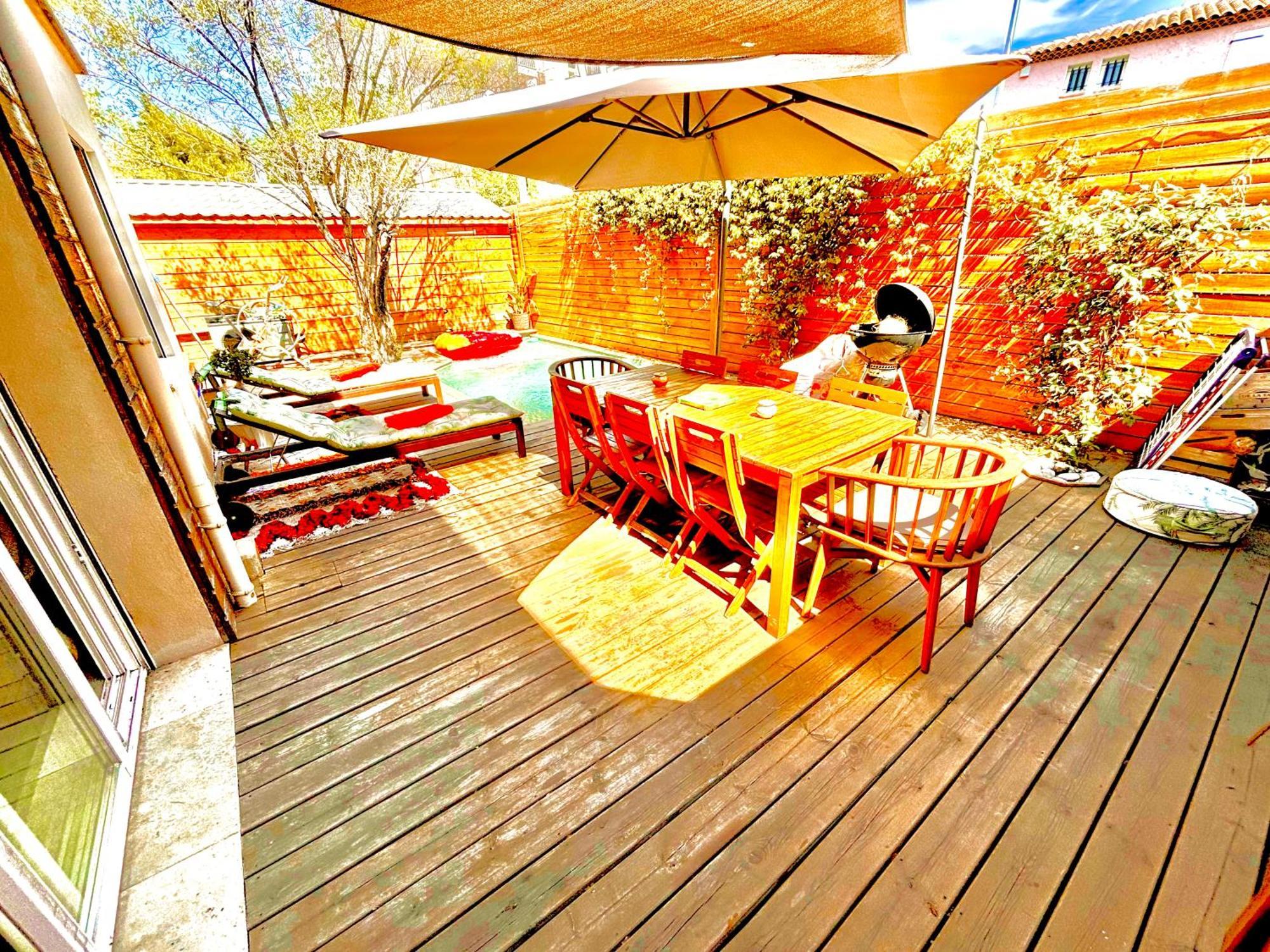Maison Avec Piscine Et Jacuzzi Proche Des Plages Тулон Екстериор снимка